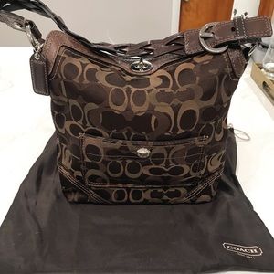 Coach Jacquard bag